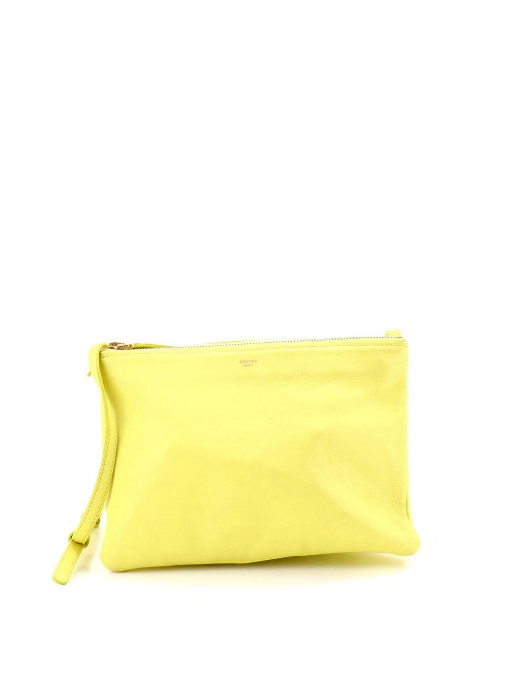 Celine Trio Crossbody Bag Leather Large #228078C80B